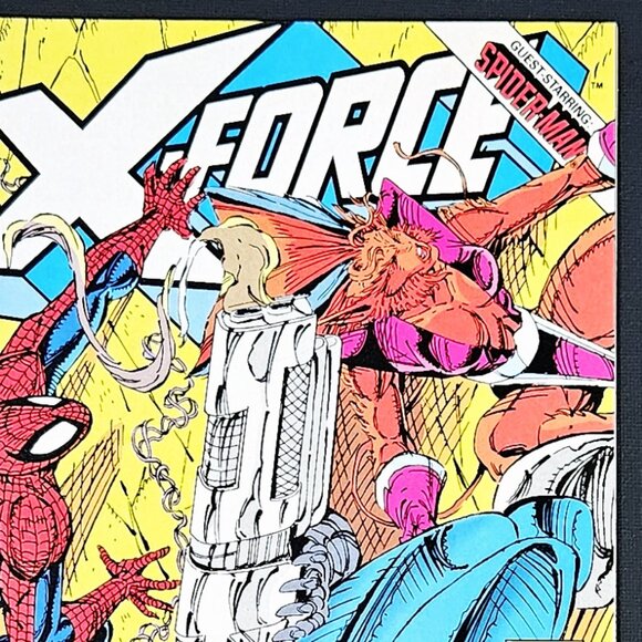 X-Force 4,5,6 - Vol. 1 - 3 Book Lot 🔑 issue (1992) - Picture 6 of 8